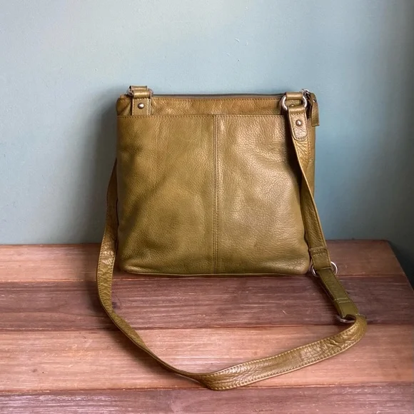 Vintage Osgoode Marley Leather Bag - Picture 9 of 10